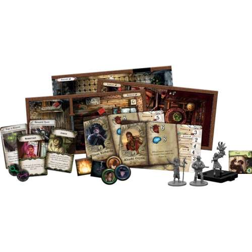 Mansions of Madness: Second Edition – Beyond the Threshold - разширение за настолна игра