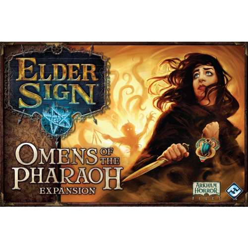 Elder Sign: Omens of the Pharaoh - разширение за настолна игра