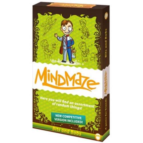 MindMaze: Bits and Bobs - настолна игра