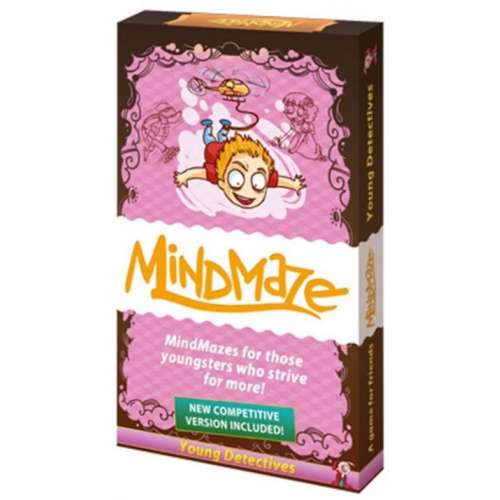 MindMaze: Young Detectives - настолна игра