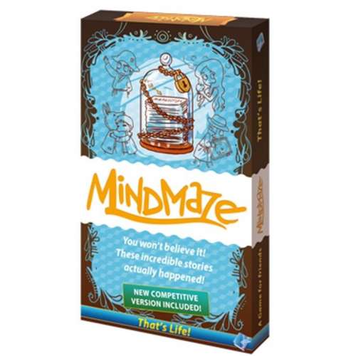 MindMaze: That's Life - настолна игра
