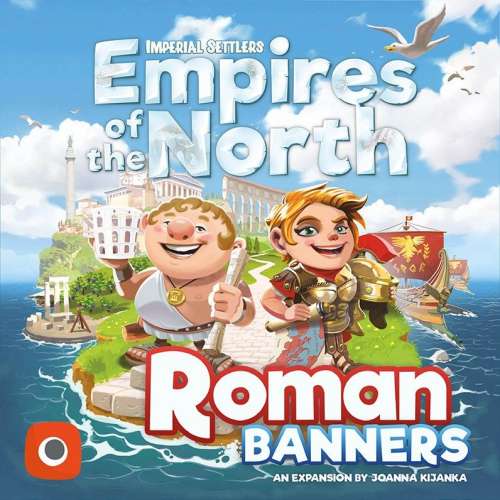 Imperial Settlers: Empires of the North – Roman Banners - разширение за настолна игра