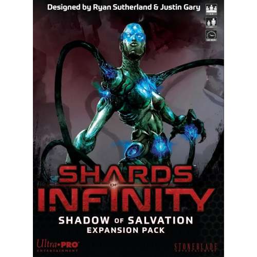 Shards of Infinity: Shadow of Salvation - разширение за настолна игра
