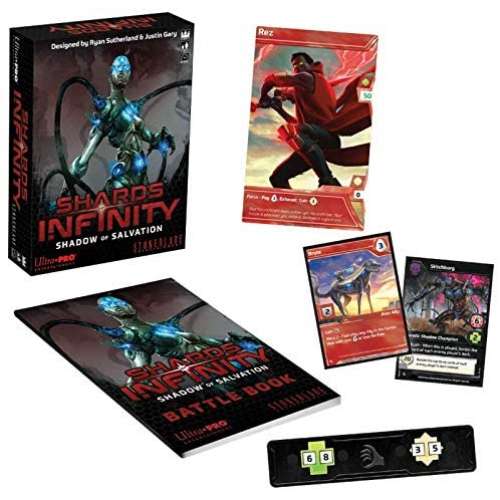 Shards of Infinity: Shadow of Salvation - разширение за настолна игра