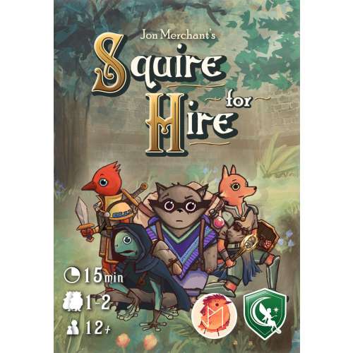 Squire for Hire - настолна игра