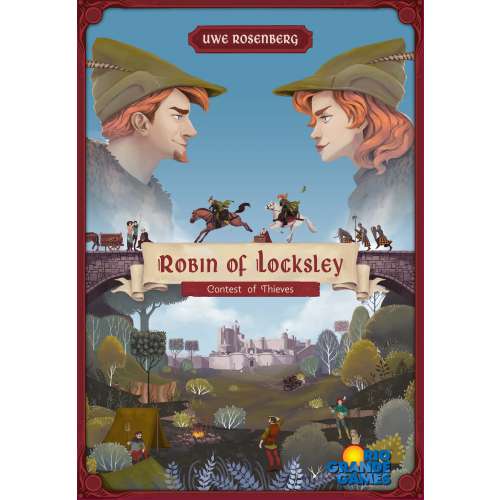 Robin of Locksley - настолна игра