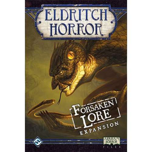 Eldritch Horror: Forsaken Lore - разширение за настолна игра