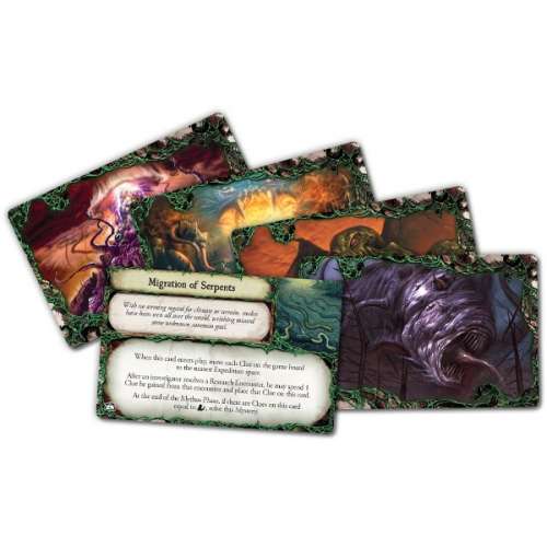 Eldritch Horror: Forsaken Lore - разширение за настолна игра