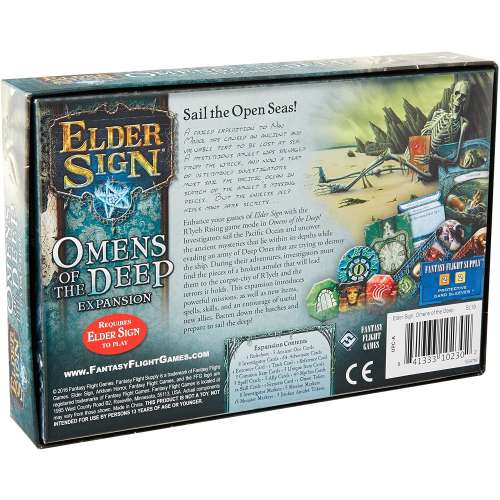 Elder Sign: Omens of the Deep - разширение за настолна игра