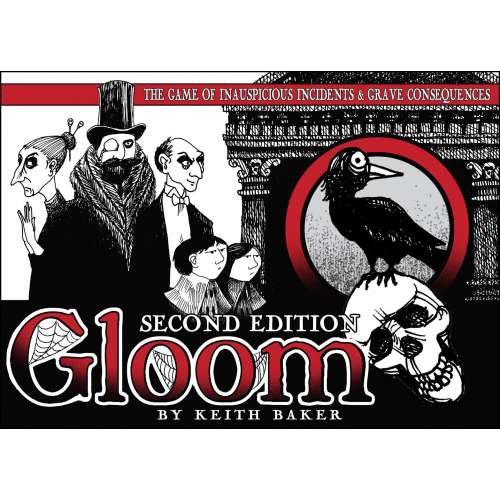 Gloom (Second Edition) - настолна игра