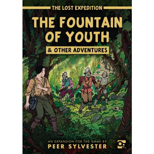 The Lost Expedition: The Fountain of Youth & Other Adventures - разширение за настолна игра
