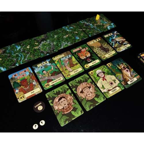 The Lost Expedition: The Fountain of Youth & Other Adventures - разширение за настолна игра