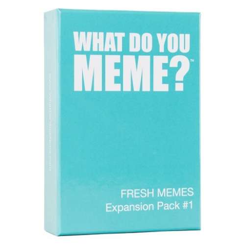 What Do You Meme?: Fresh Memes Expansion Pack 1 - разширение за настолна игра