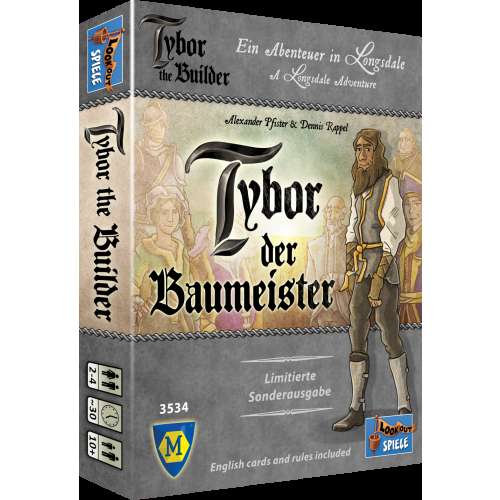 Tybor the Builder - настолна игра