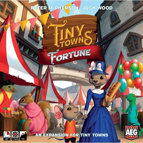 Tiny Towns: Fortune - разширение за настолна игра