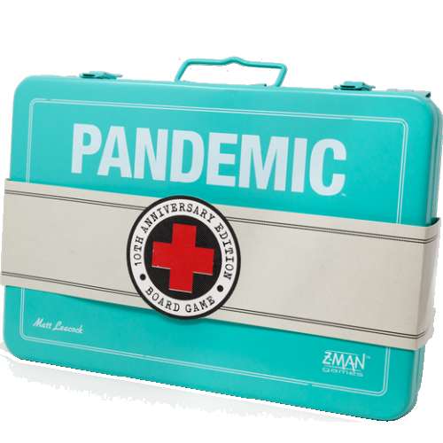 Pandemic 10th Anniversary Edition - настолна игра