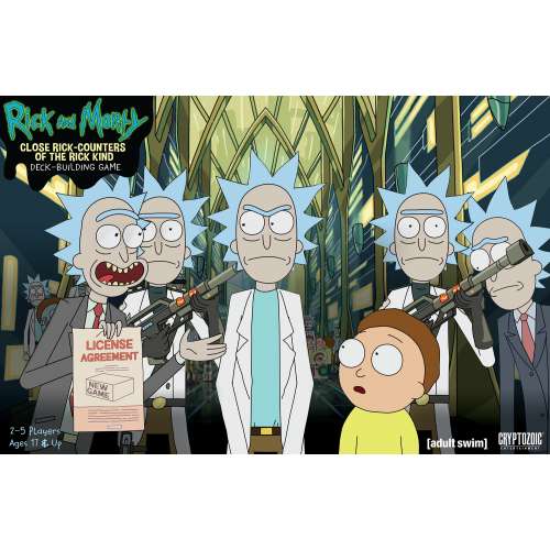 Rick and Morty: Close Rick-Counters of the Rick Kind Deck-Building Game - настолна игра