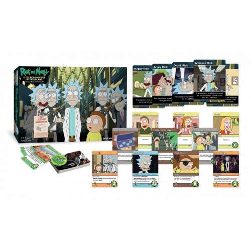Rick and Morty: Close Rick-Counters of the Rick Kind Deck-Building Game - настолна игра