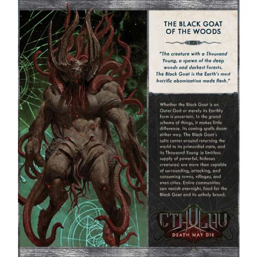 Cthulhu: Death May Die – Black Goat of the Woods - разширение за настолна игра