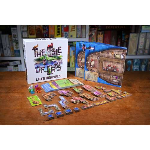 The Isle of Cats: Late Arrivals - разширение за настолна игра