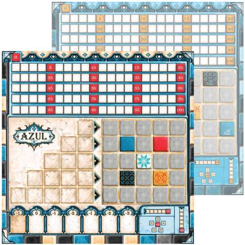 Azul: Crystal Mosaic - разширение за настолна игра