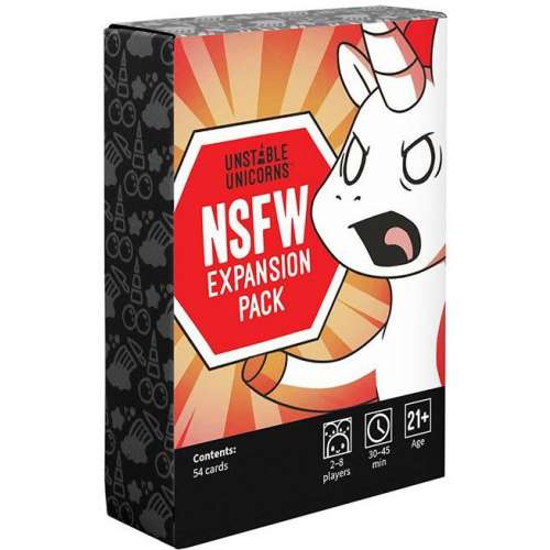 Unstable Unicorns: NSFW Pack - разширение за настолна игра