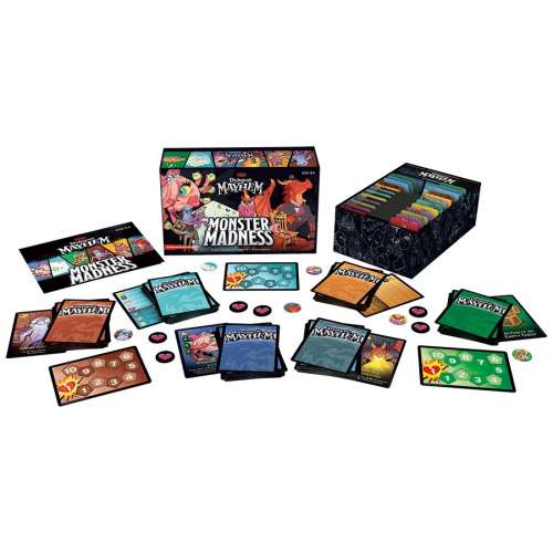 Dungeon Mayhem: Monster Madness - настолна игра