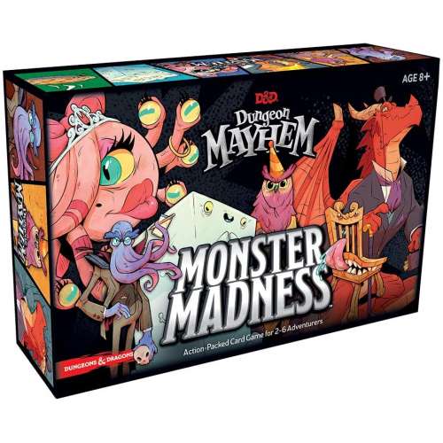 Dungeon Mayhem: Monster Madness - настолна игра