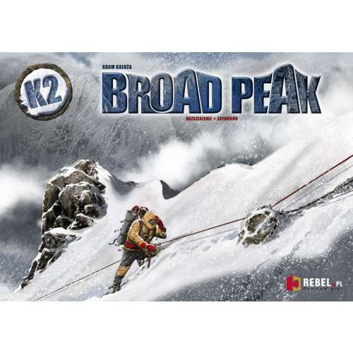 K2: Broad Peak - разширение за настолна игра