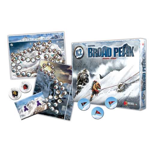 K2: Broad Peak - разширение за настолна игра