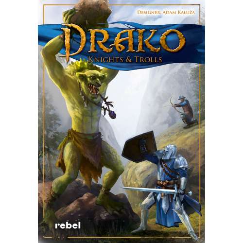 Drako: Knights & Trolls - настолна игра
