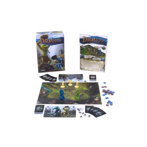 Drako: Knights & Trolls - настолна игра