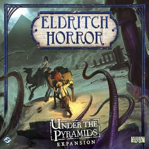 Eldritch Horror: Under the Pyramids - разширение за настолна игра