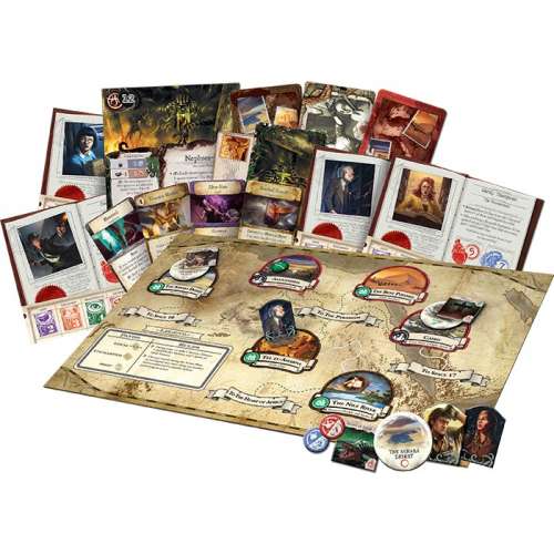 Eldritch Horror: Under the Pyramids - разширение за настолна игра