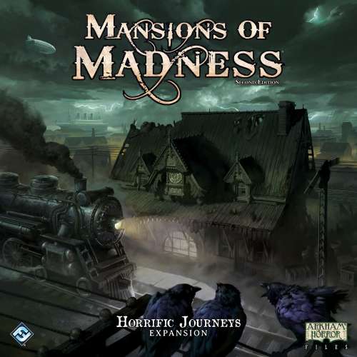 Mansions of Madness: Second Edition – Horrific Journeys - разширение за настолна игра