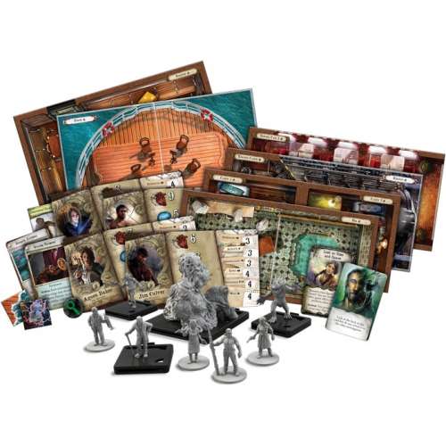 Mansions of Madness: Second Edition – Horrific Journeys - разширение за настолна игра