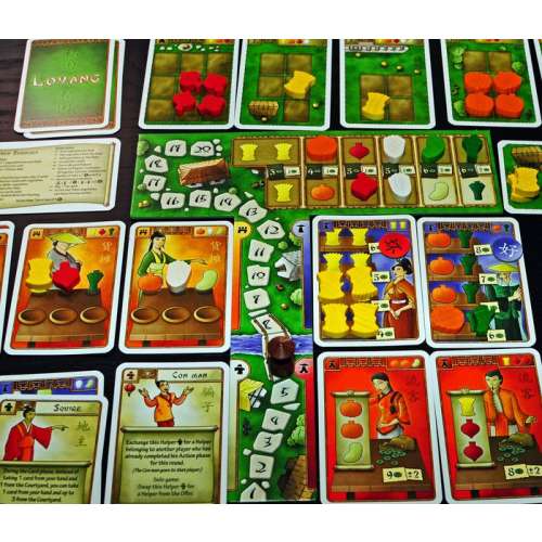 At the Gates of Loyang - настолна игра