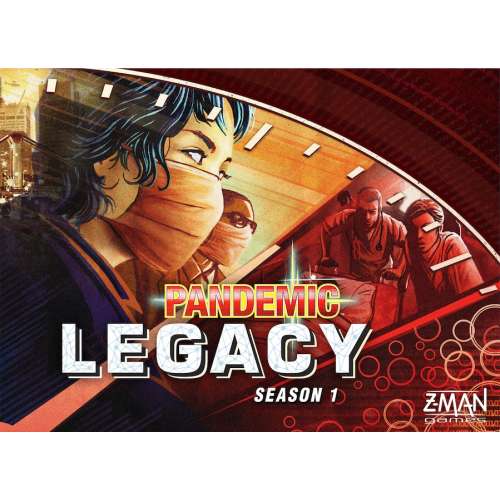 Pandemic Legacy: Season 1 (Red Cover) - настолна игра