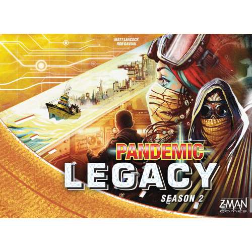Pandemic Legacy: Season 2 (Yellow Cover) - настолна игра