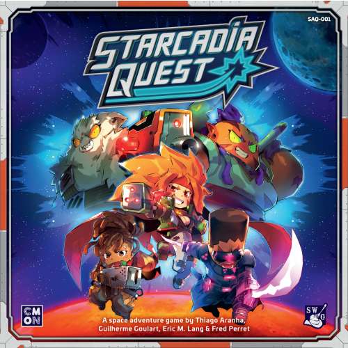 Starcadia Quest - настолна игра
