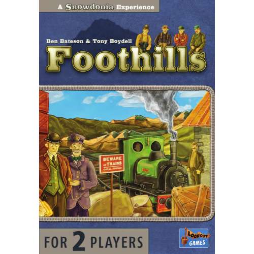 Foothills - настолна игра
