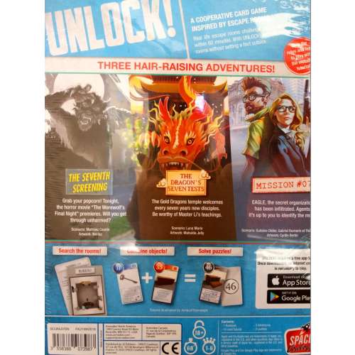 Unlock!: Epic Adventures - настолна игра