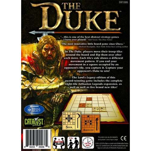 The Duke: Lord's Legacy - настолна игра