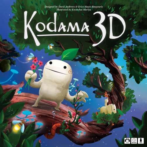 Kodama 3D - настолна игра