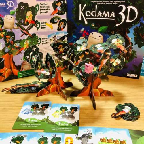 Kodama 3D - настолна игра