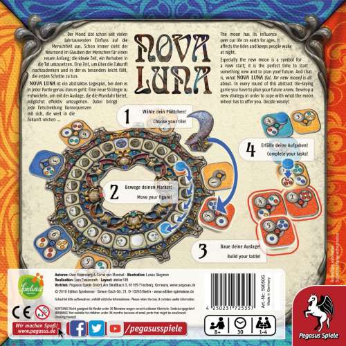 Nova Luna - настолна игра