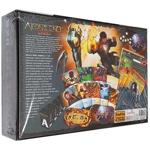 Aeon's End: Legacy - настолна игра