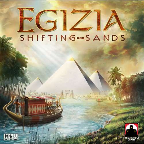 Egizia: Shifting Sands - настолна игра