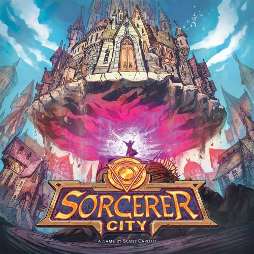 Sorcerer City - настолна игра