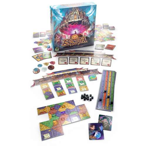 Sorcerer City - настолна игра